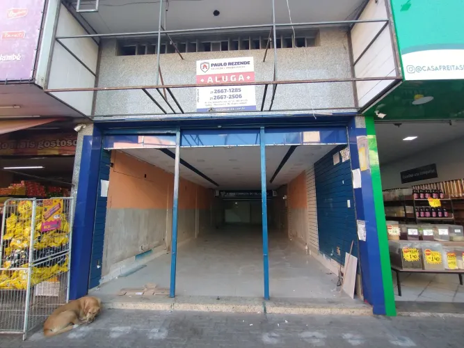 Alugo loja em Comendador Soares - Nova Iguaçu - RJ.