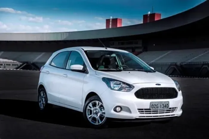 SUCATA PEÇAS FORD KA 2015 2016 3CC