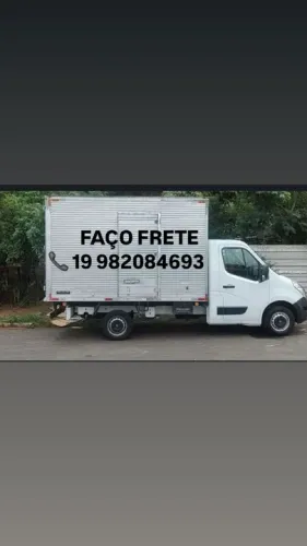 Faço frete 