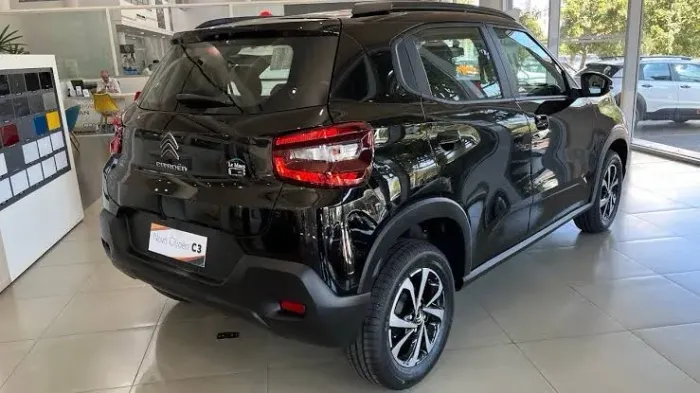 Citroen C3 Feel Pack 1.6 Flex 16V 5P Aut. 2024