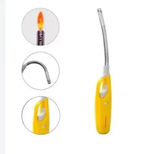 Acendedor Flexivel Recarregável Fogão e Churrasqueira