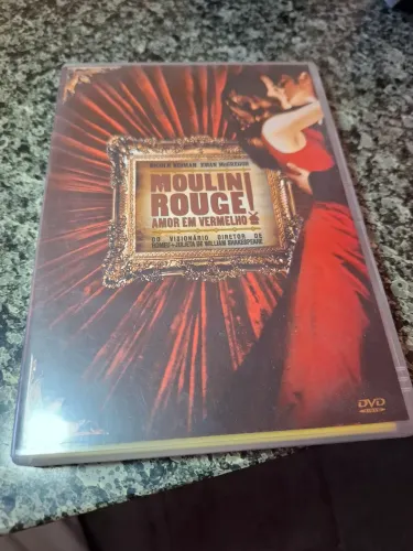 Dvd Moulin Rouge