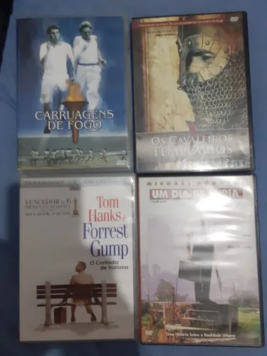 Filmes clássicos em DVD 