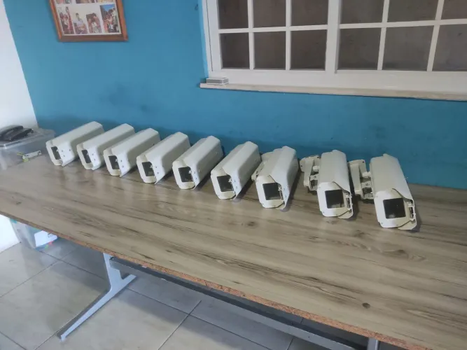 Caixas de proteção para câmeras de segurança profissional