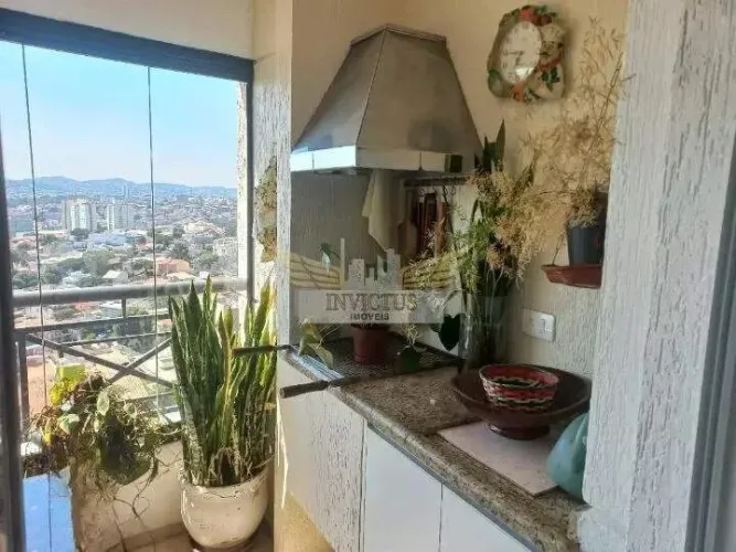 Apartamento Mobiliado com 3 Quartos no Condomínio Residencial Acácia para Comprar, 82m² -
