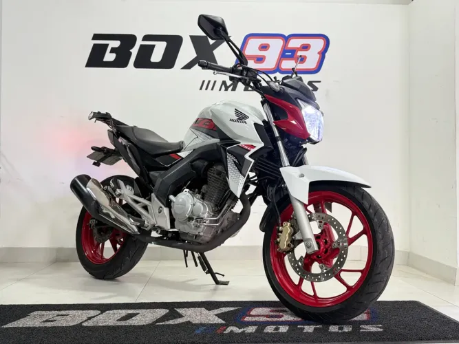 Honda Cb 250 Twister Ano 2022