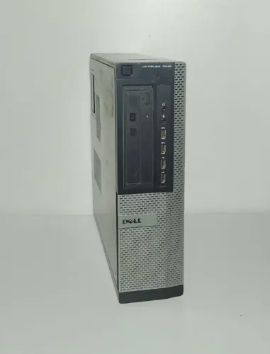 Cpu DELL core i7 3°geração, 4gb de memória e HD de 500GB Recondicionada