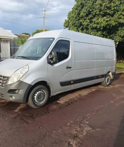 Master l3h2 furgão extra longa teto alto ano 2019