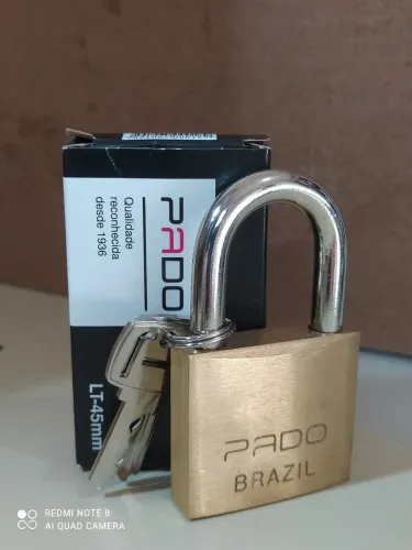 Cadeado PADO LT-45mm - Segurança Residencial
