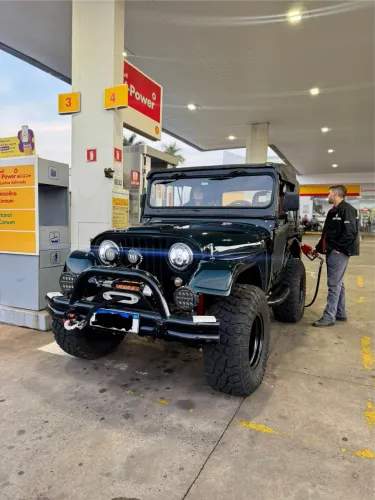 Willys Overland Jeep 2.6 12V Gasolina 2P 1959