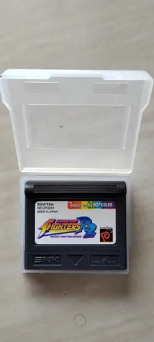 King of Fighters R2 p/ Neo Geo Pocket Color - cartucho videogame