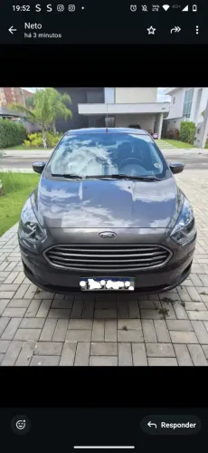 Ford KA+ Sedan 1.0 Tivct Flex 4P 2020
