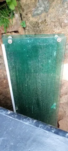 JANELA de Vidro Verde - Usada LEIA O ANÚNCIO
