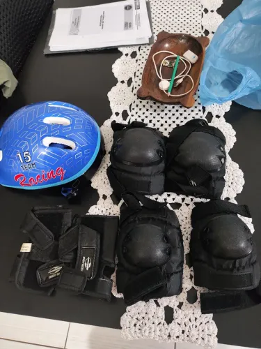 Kit de Proteção Infantil - Patins/Skate