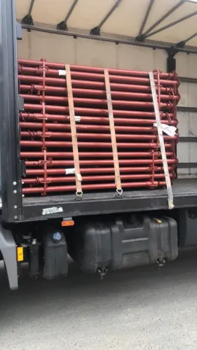 Escoras Metálicas Reguláveis 3.20m (Novas)