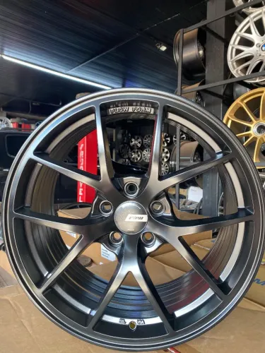 Roda Aro 18 audi Golf bmw 5x112
