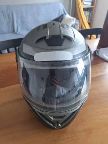 Capacete fechado Evo tam 56 - usado poucas vezes