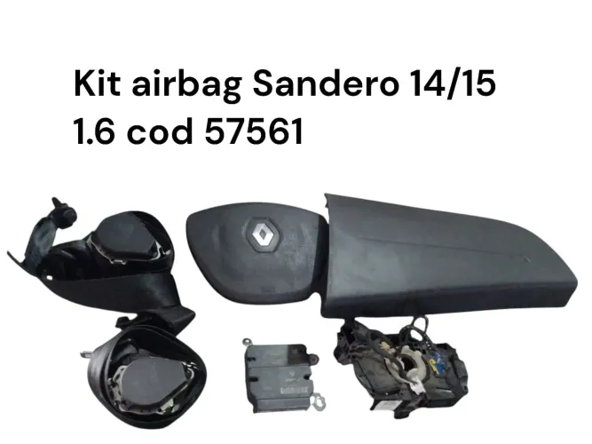 Kit airbag Sandero 14/15
