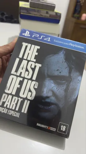 The Last of Us Part II PS4 - Edição Especial - Steelbook + Artbook - Lacrado