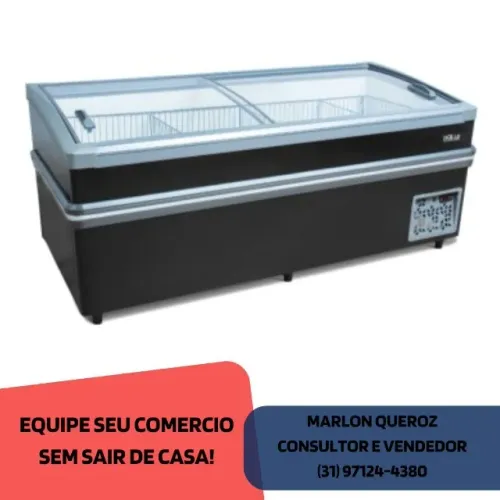Ilha de Congelados 2M 940 Litros Polar