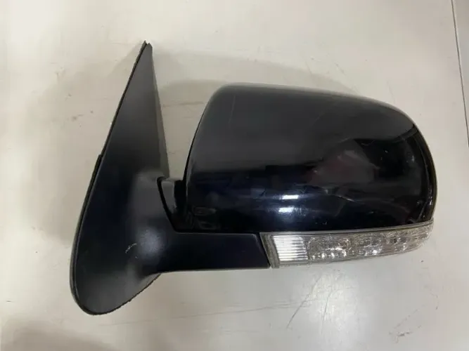 Retrovisor Santa Fé c/ seta elétrico retrátil