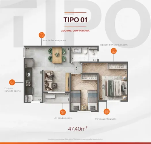 Lançamento Apartamento Residencial Horizon