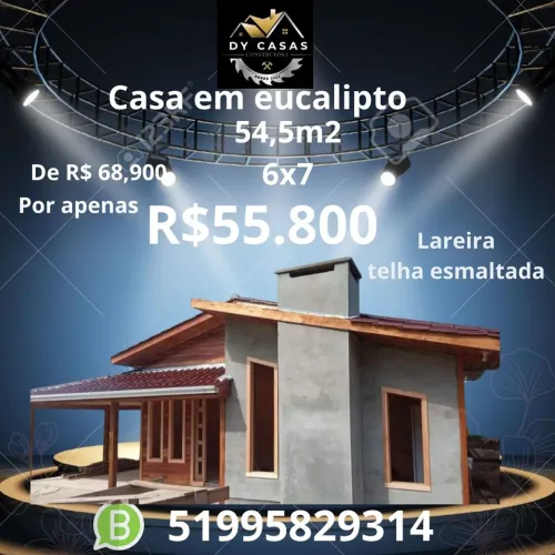 Casas pré fabricadas
