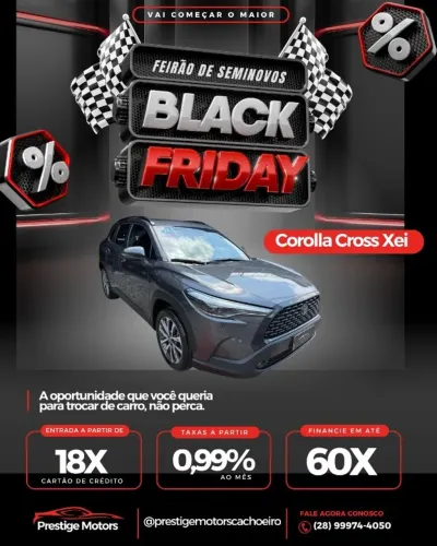 Toyota Corolla Cross XRE 2.0 16V Flex AUT 2024