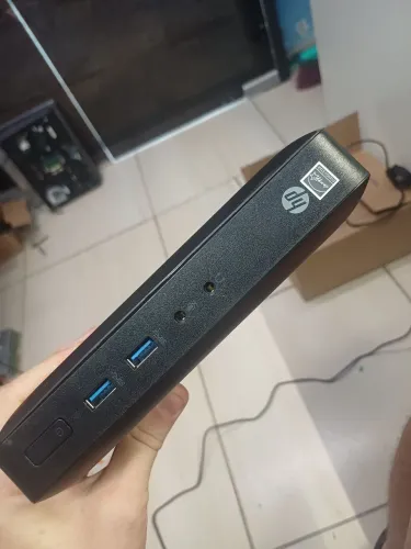 PC MINI HP .AMD  4GB/128GB SSD/WI-FI 