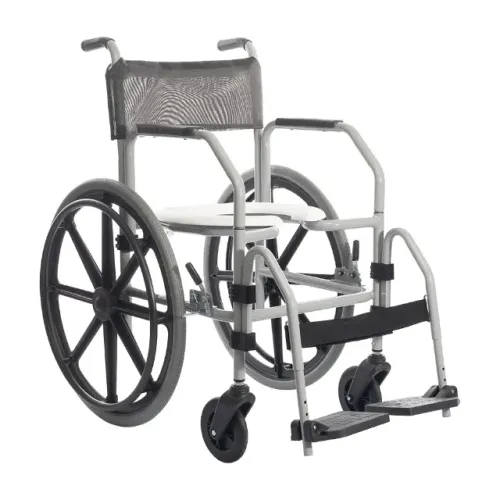 Cadeira de rodas de Banho RG com rodas grandes