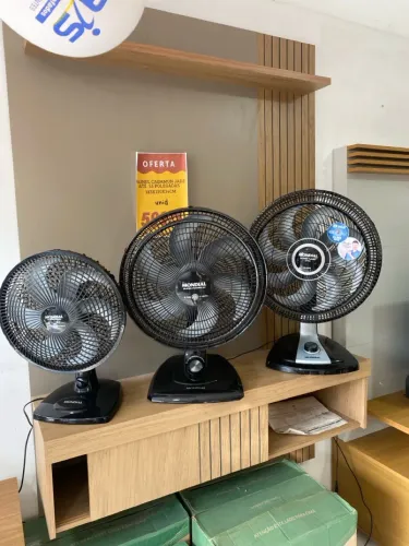 Ventiladores Mondial Novos - Qualidade e Conforto!