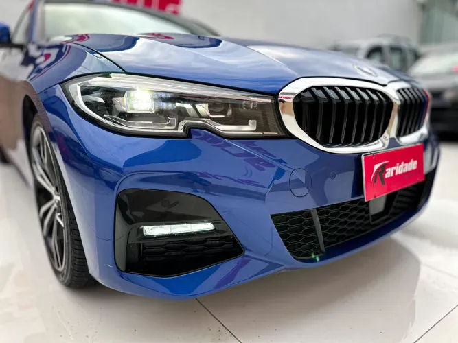 BMW 320I A 2.0 TB M Sport Activeflex 16V 4P 2021