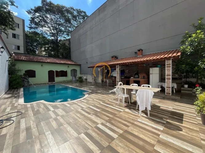 Casa Terrea a venda Jabaquara, 4 quartos, 2 vagas, piscina, 136m²,