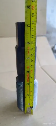 Macho Manual Industrial 2 Polegadas - 1,654 Kg