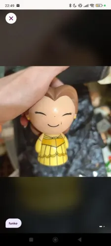 funko dorbz: disney: a bela e a fera, bela #045