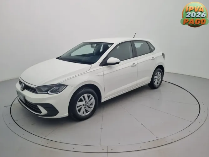 Volkswagen Polo 1.0 TSI Flex 12V 5P 2024