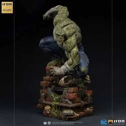 Killer Croc Deluxe Ccxp Exclusive Iron Studios