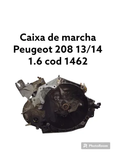 Caixa de marcha peugeot 208