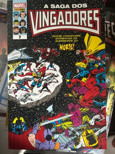 A saga do vingadores
