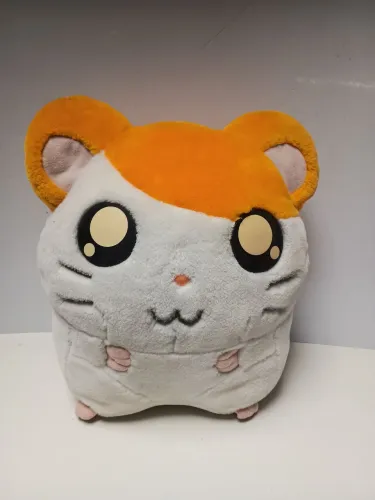 Pelúcia Hamtaro Hasbro 2002 - 25x 24 cm