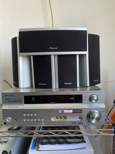 Home Theater Pioneer VSX - 817