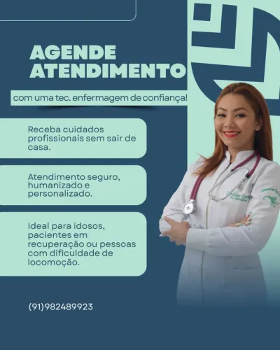 TEC. De enfermagem/cuidadora de idosos 