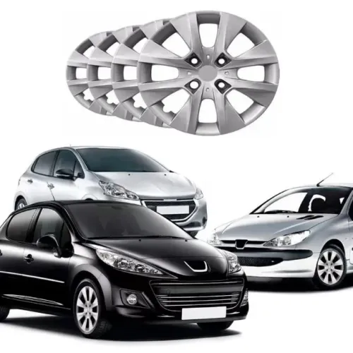Jogo de Calotas Aro 14 Grid para o Peugeot 206 207 208 