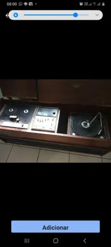 Vendo Radiola 3 em 1 Relíquia