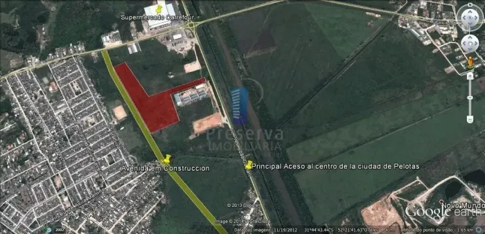 Terreno à venda no bairro Fragata - Pelotas/RS