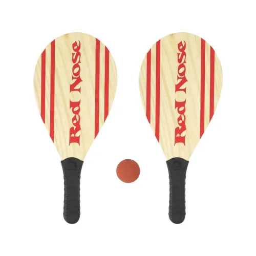 Kit de Frescobol Red Nose Bel Novos (PRONTA ENTREGA)