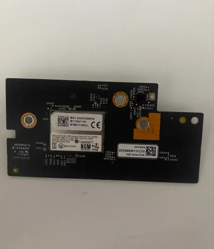 Placa Frontal Rf Xbox Series S Botão De Sincronizar Controle