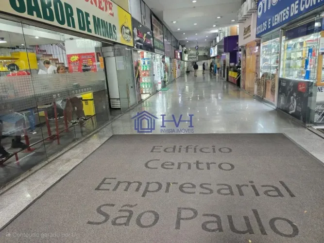 Oportunidade Loja no Centro Belo Horizonte Venda