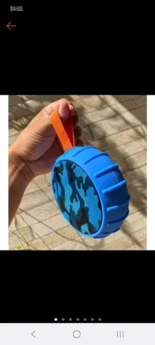 Caixinha de som fazer entregar