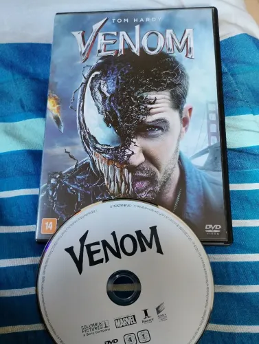 Venom dvd original faço Olx pay 